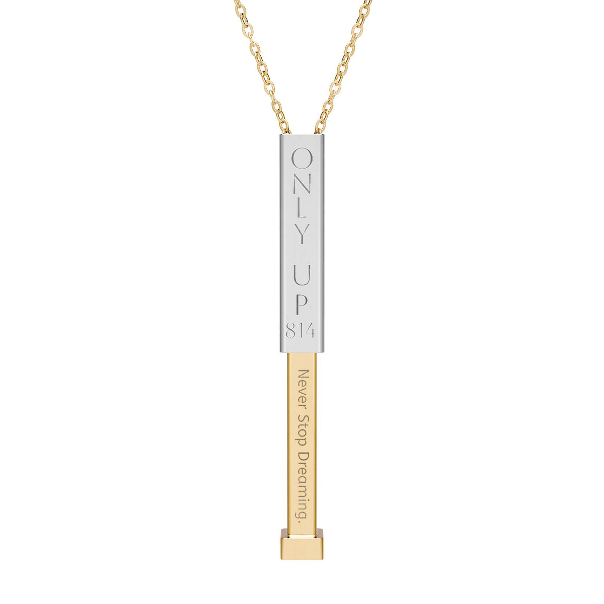 NSD Sliding Bar Necklace