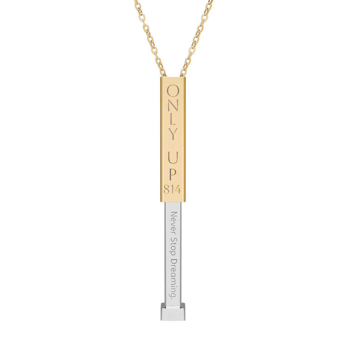 NSD Sliding Bar Necklace