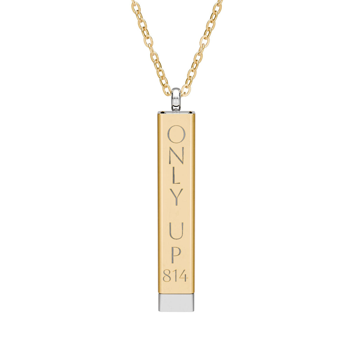 NSD Sliding Bar Necklace