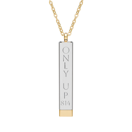 NSD Sliding Bar Necklace